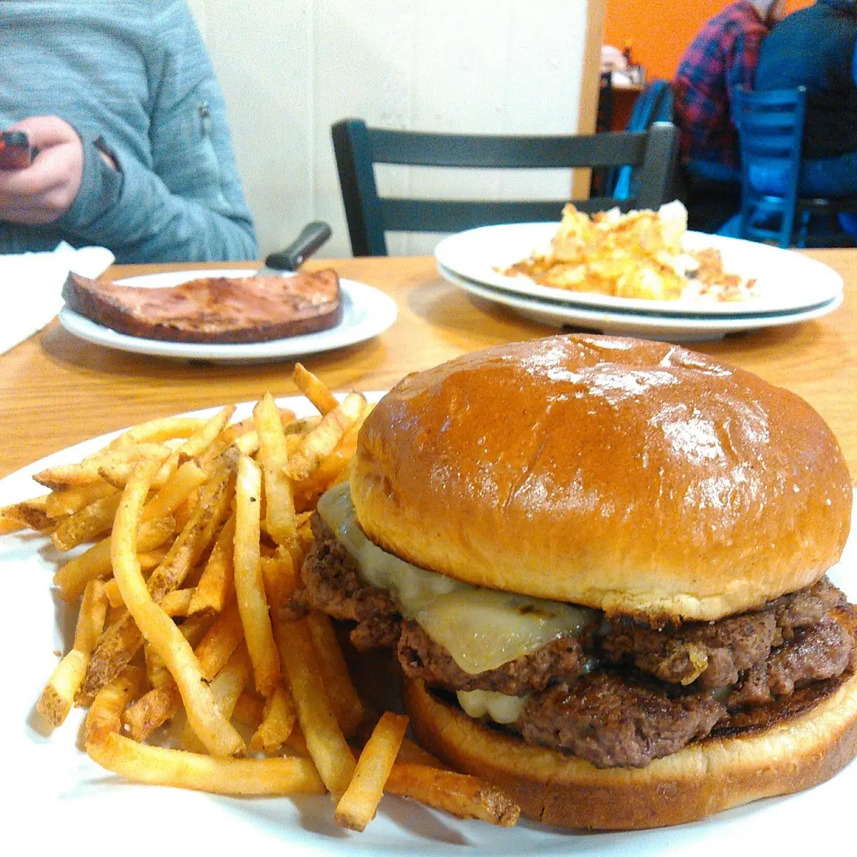 Double Burger No Cheese