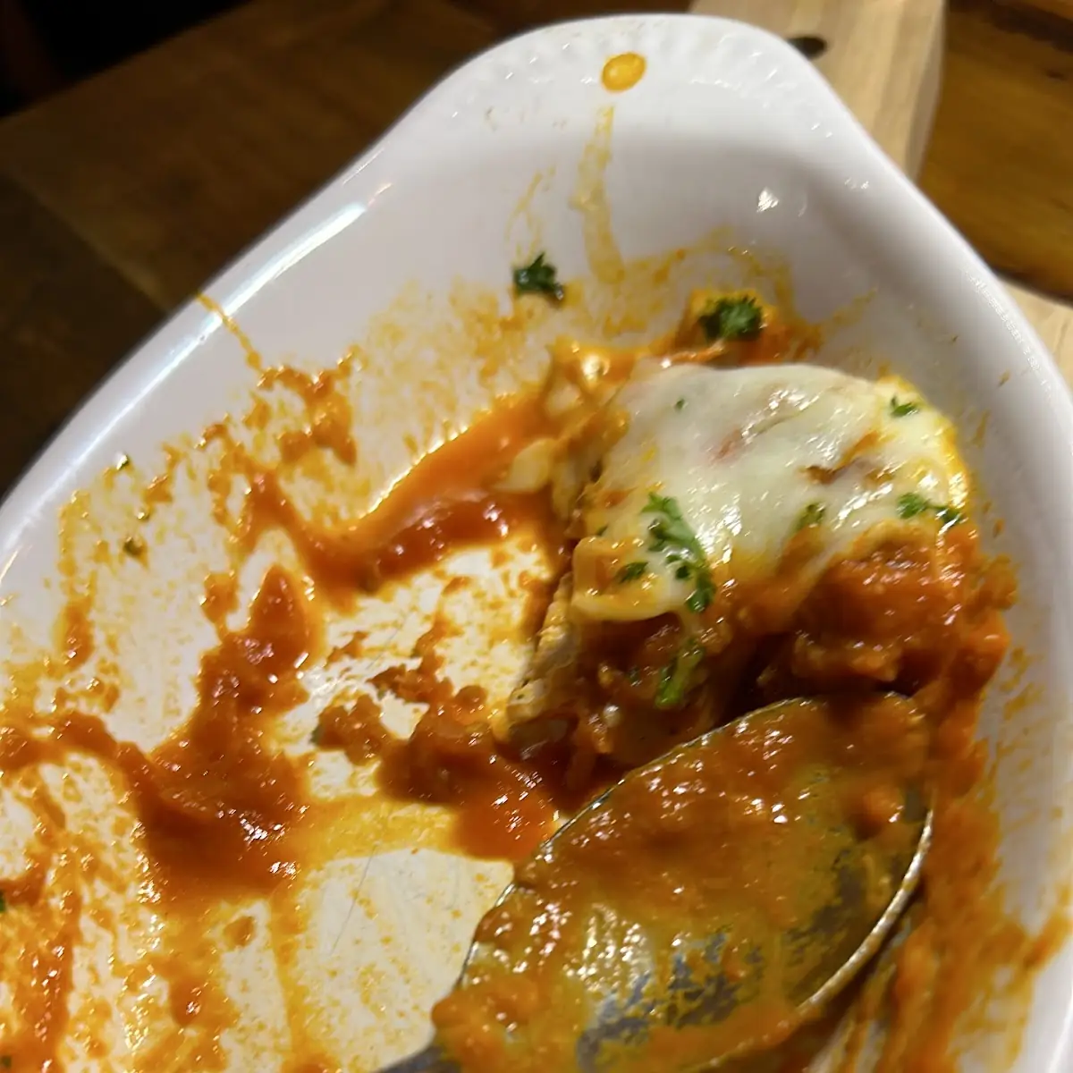 Chicken Parmigiana