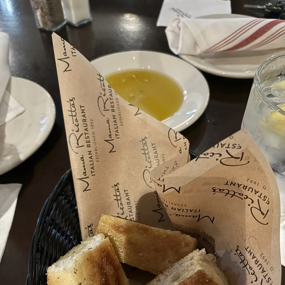 Crusty Bread with Olive Oil