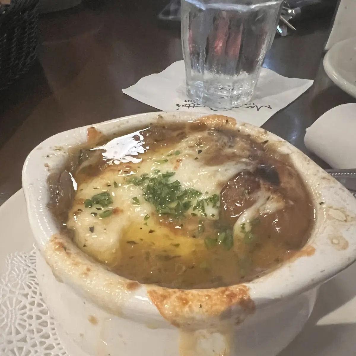 French Onion Soup