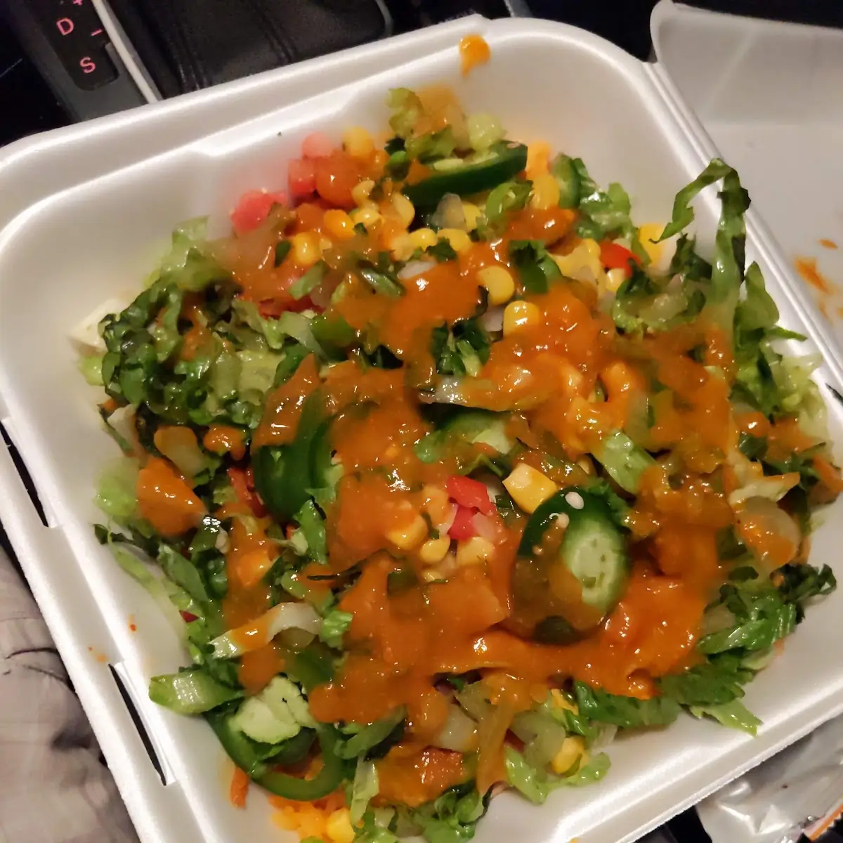 Naked Burrito