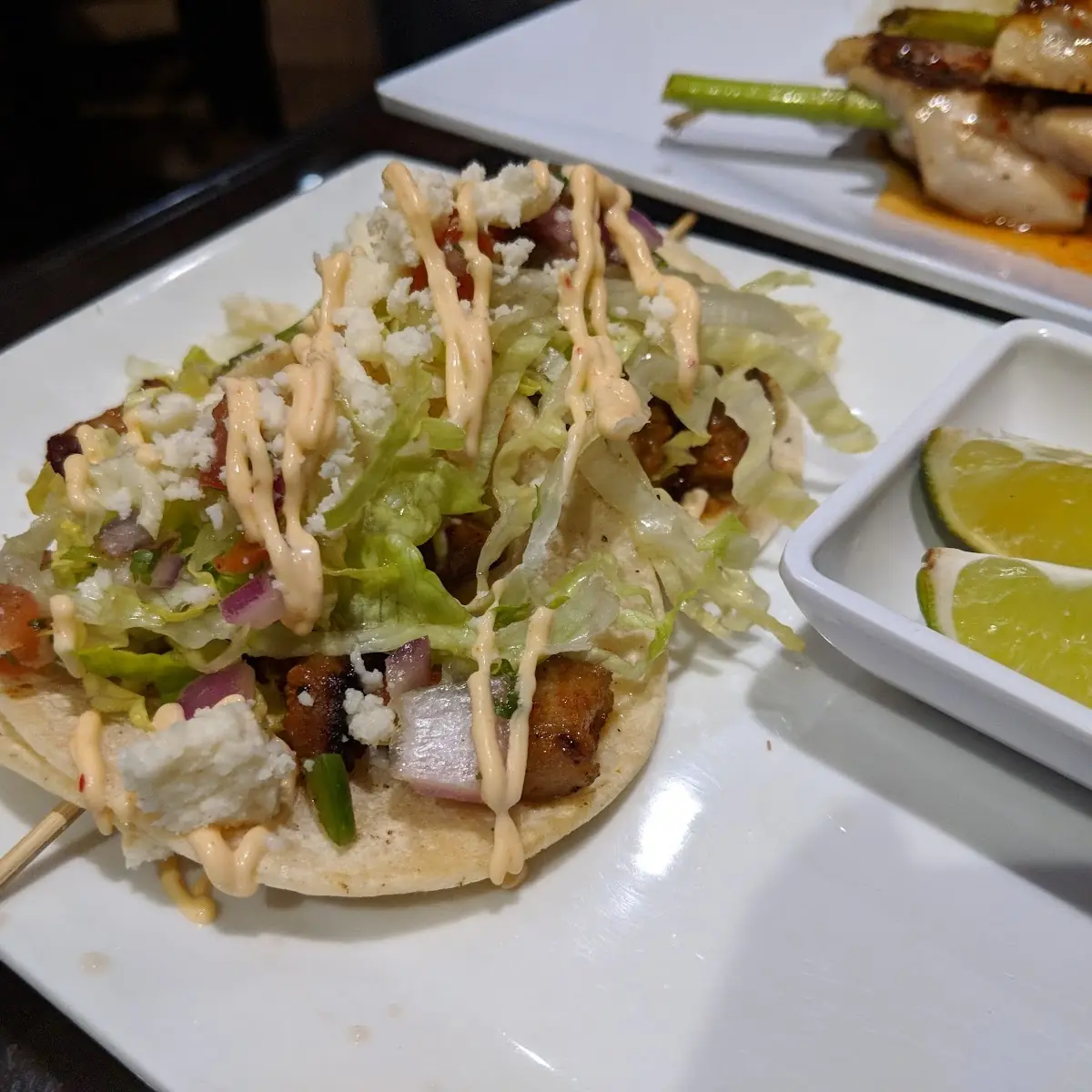 Korean Tacos