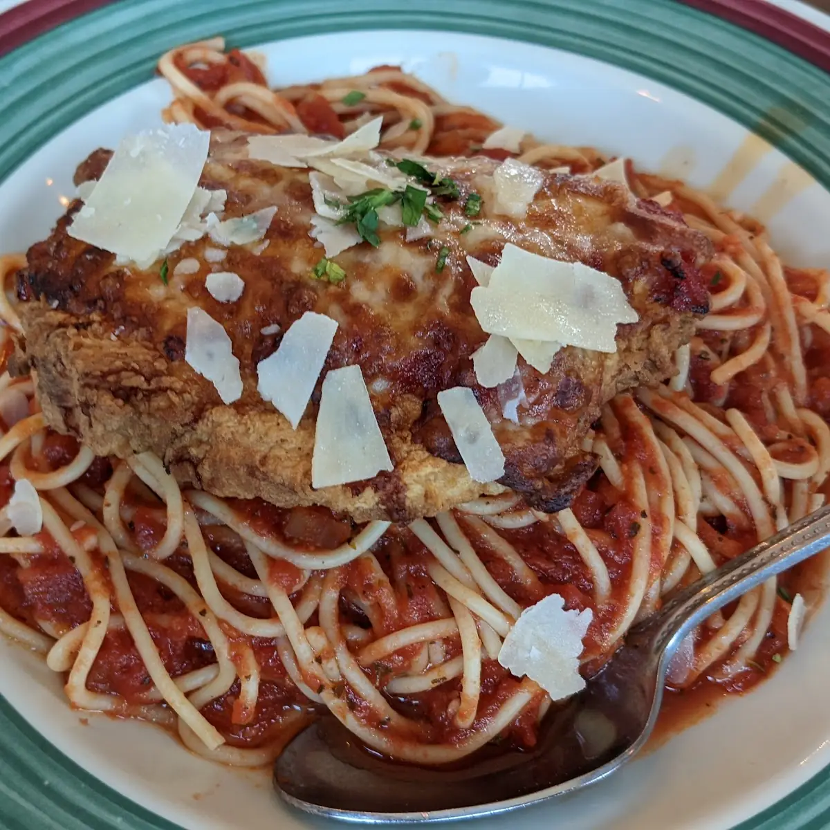 Chicken Parmesan