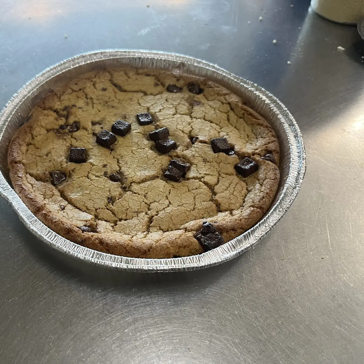 Oven Baked Cookie