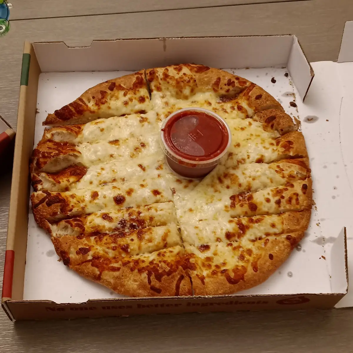 Over Cooked Cheese Sticks