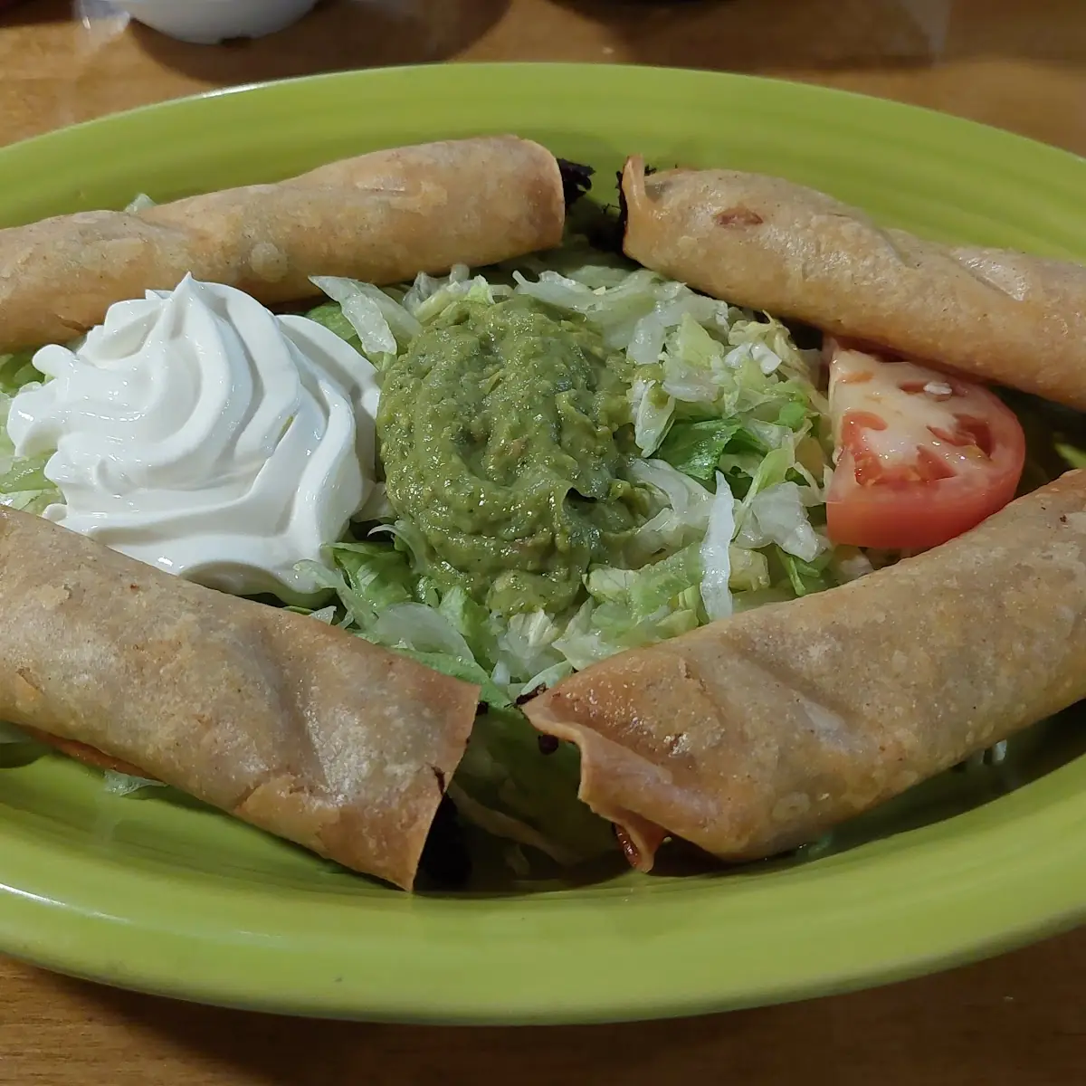 Chicken Taquitos