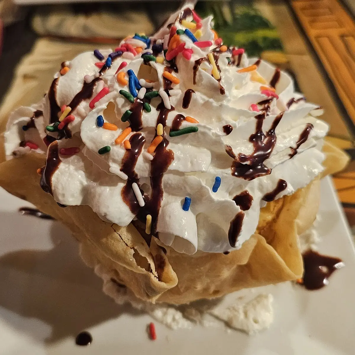 Fried Ice Cream
