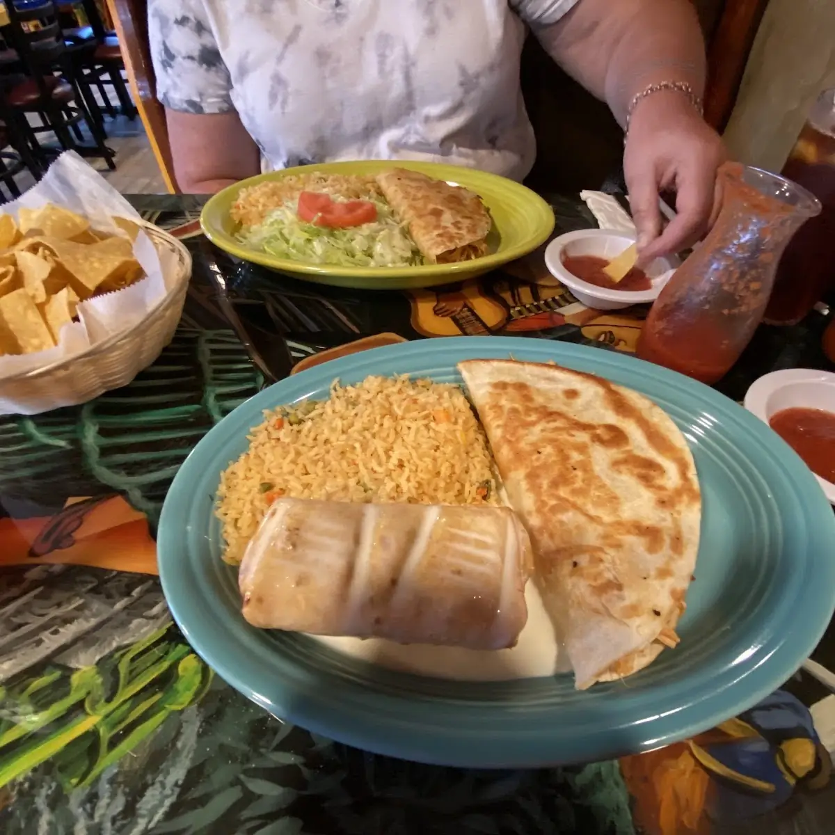 Jumbo Fajita Quesadilla