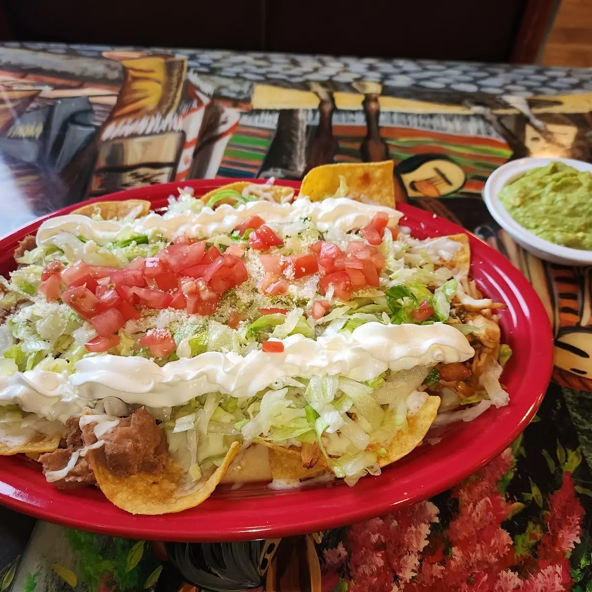 Nachos Supreme