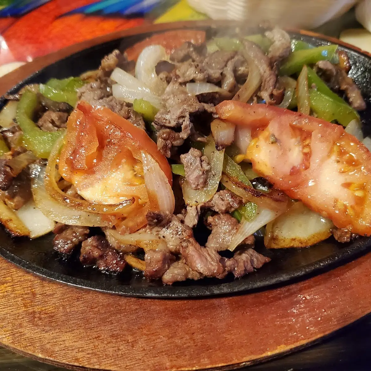 Steak Fajitas