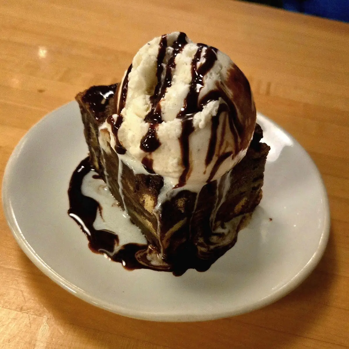 Nutella Bread Pudding