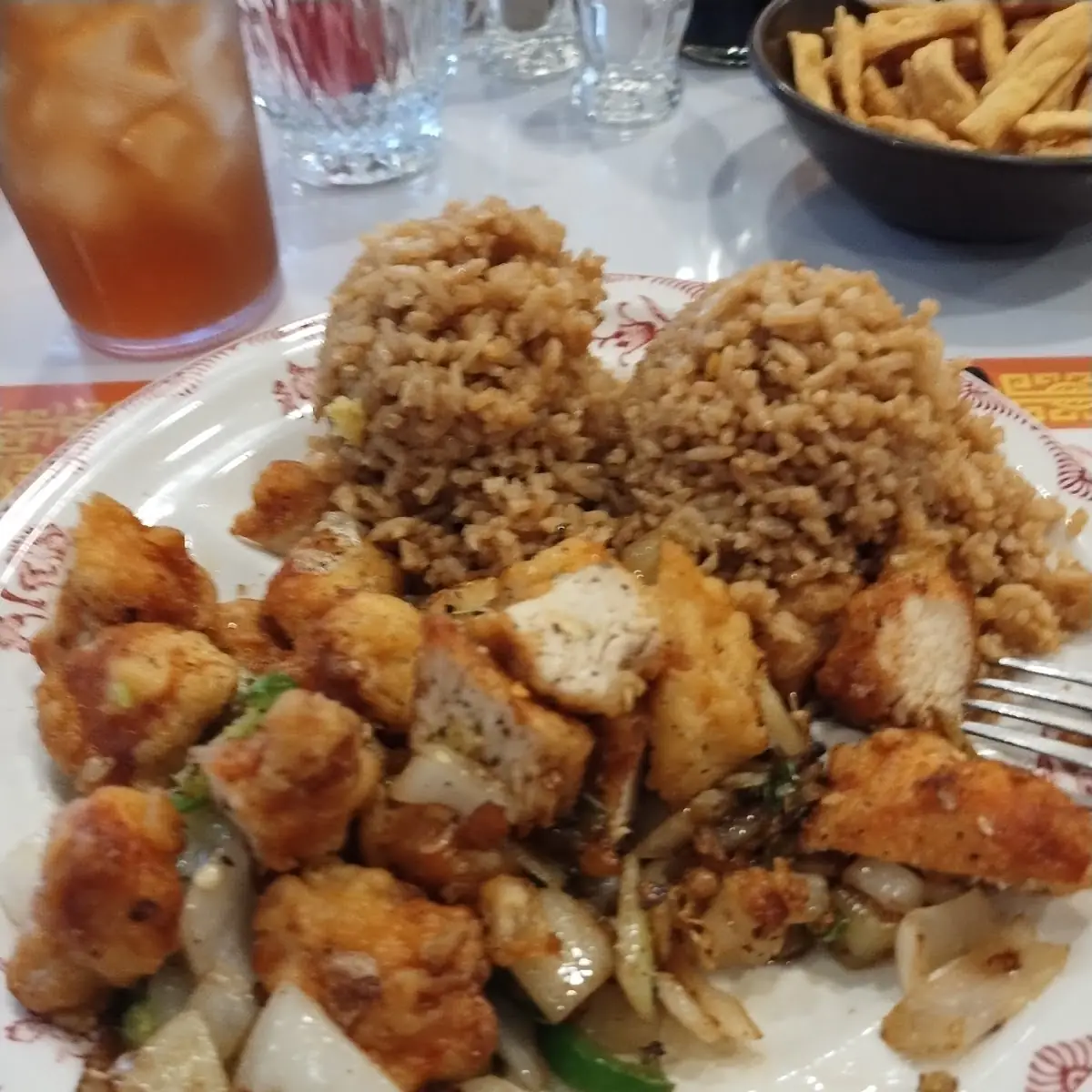 Salt Pepper Chicken