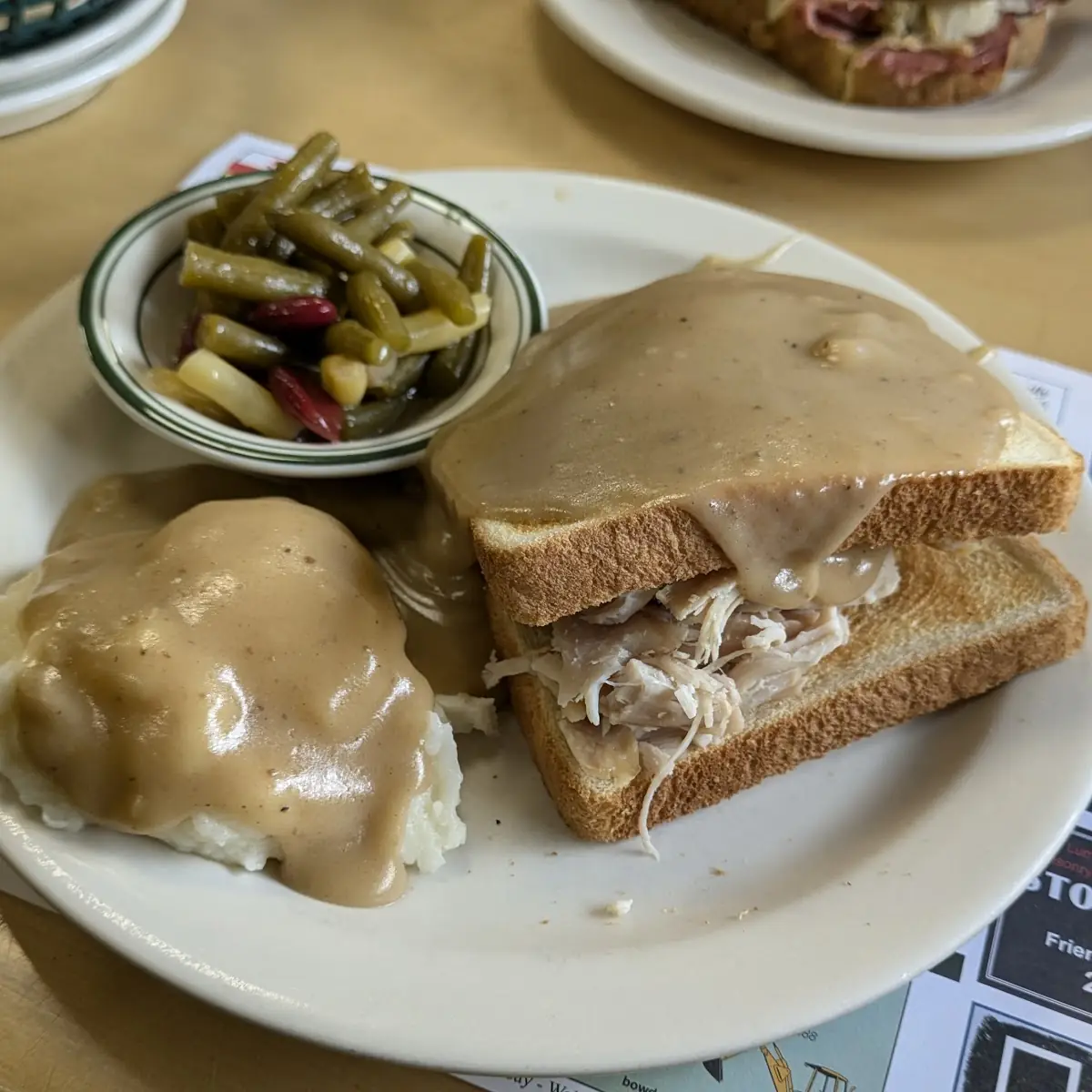 Hot Turkey Sandwich