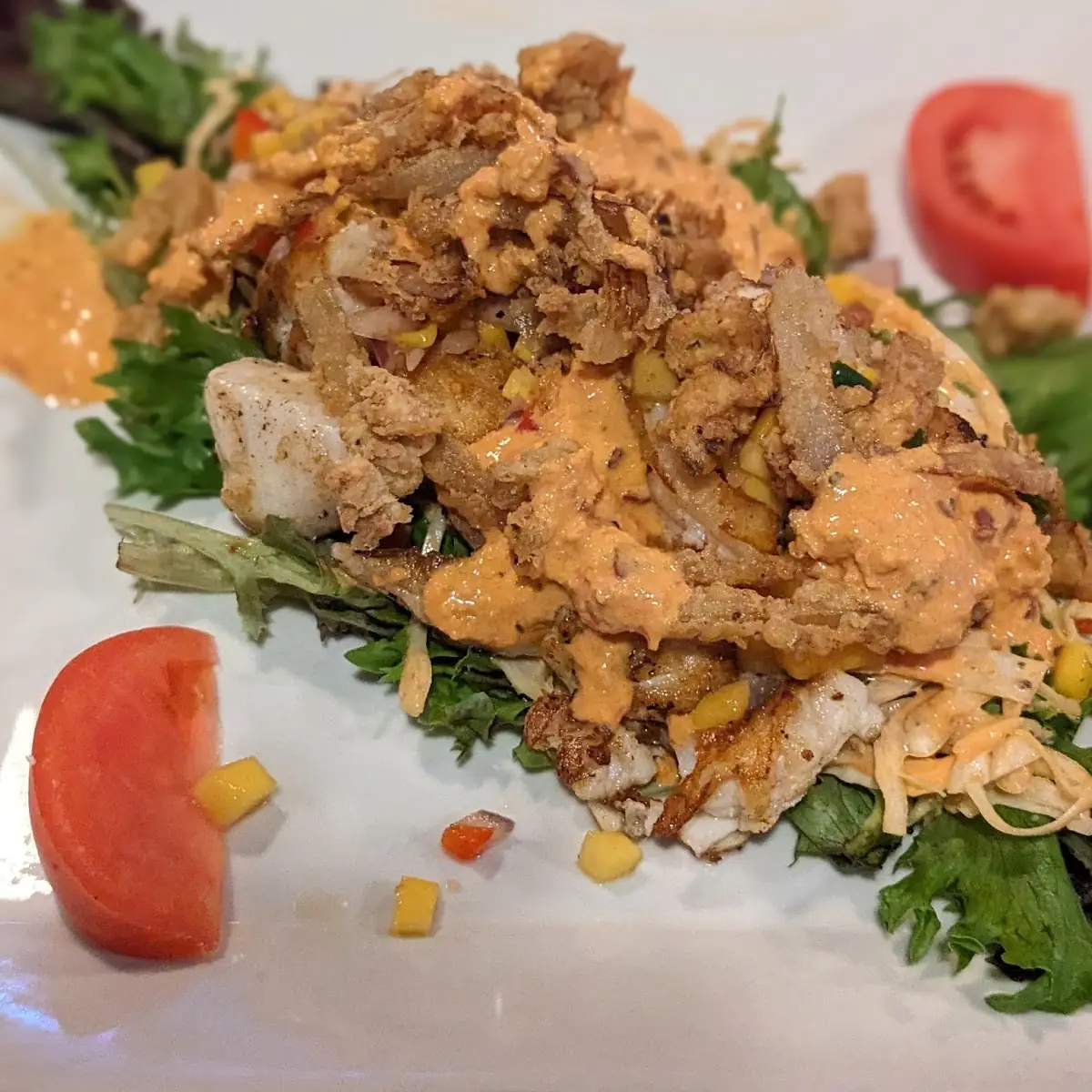 Corvina Fish Salad