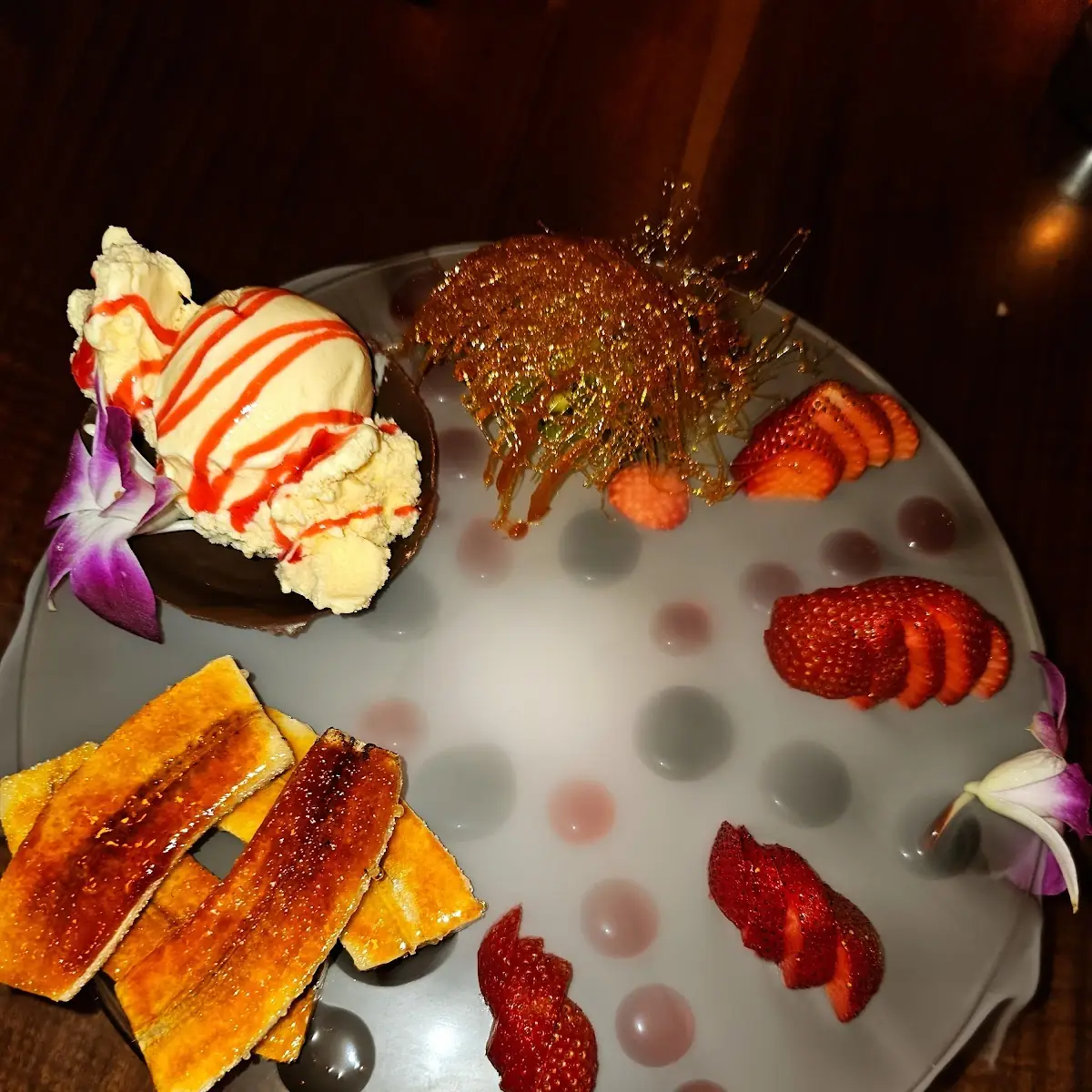 Deconstructed Banana Split