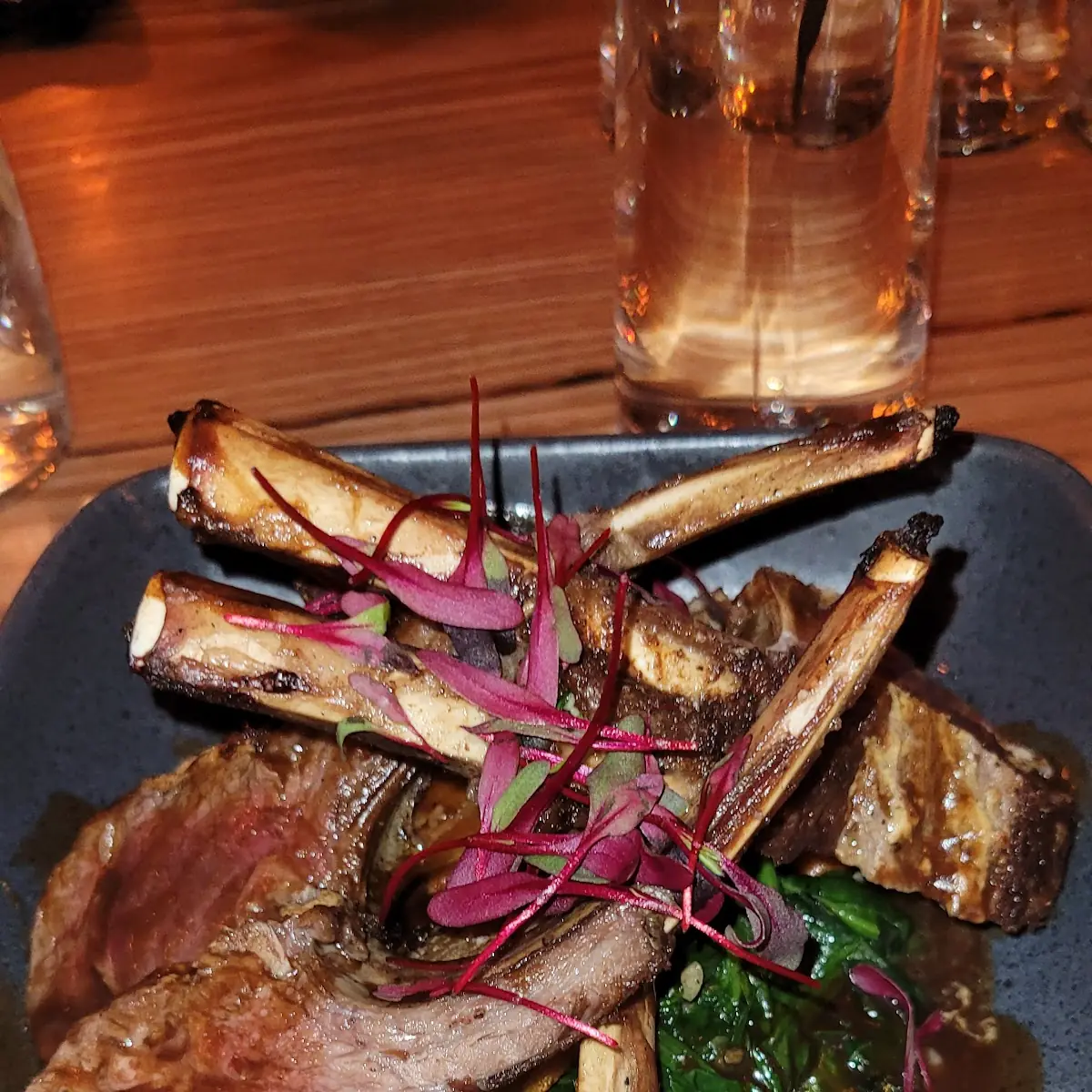 Seared Lamb Chops