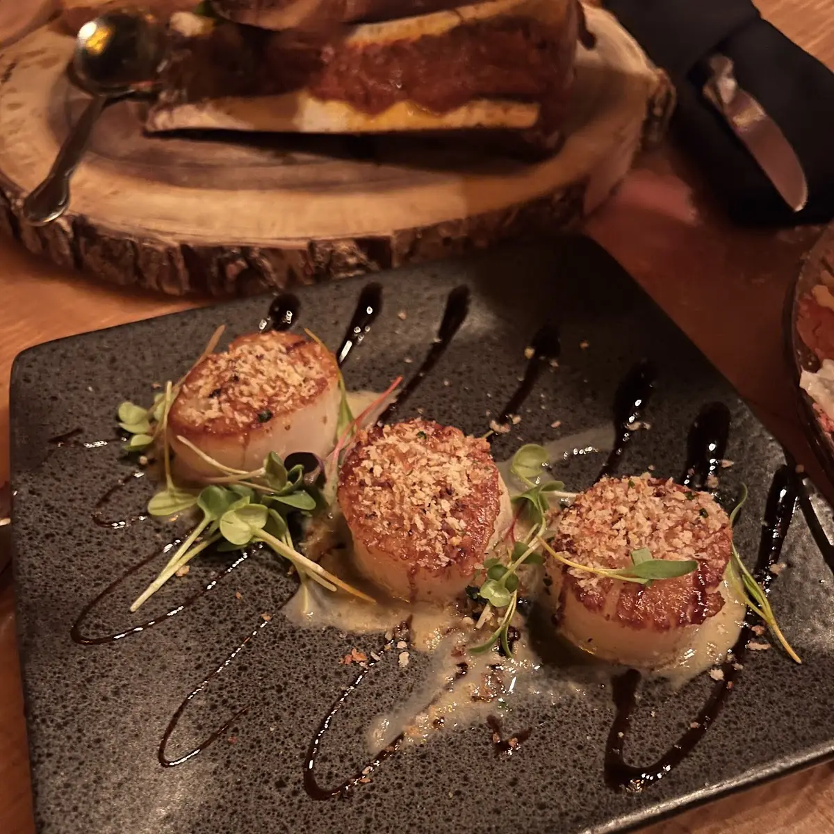 Seared Scallops