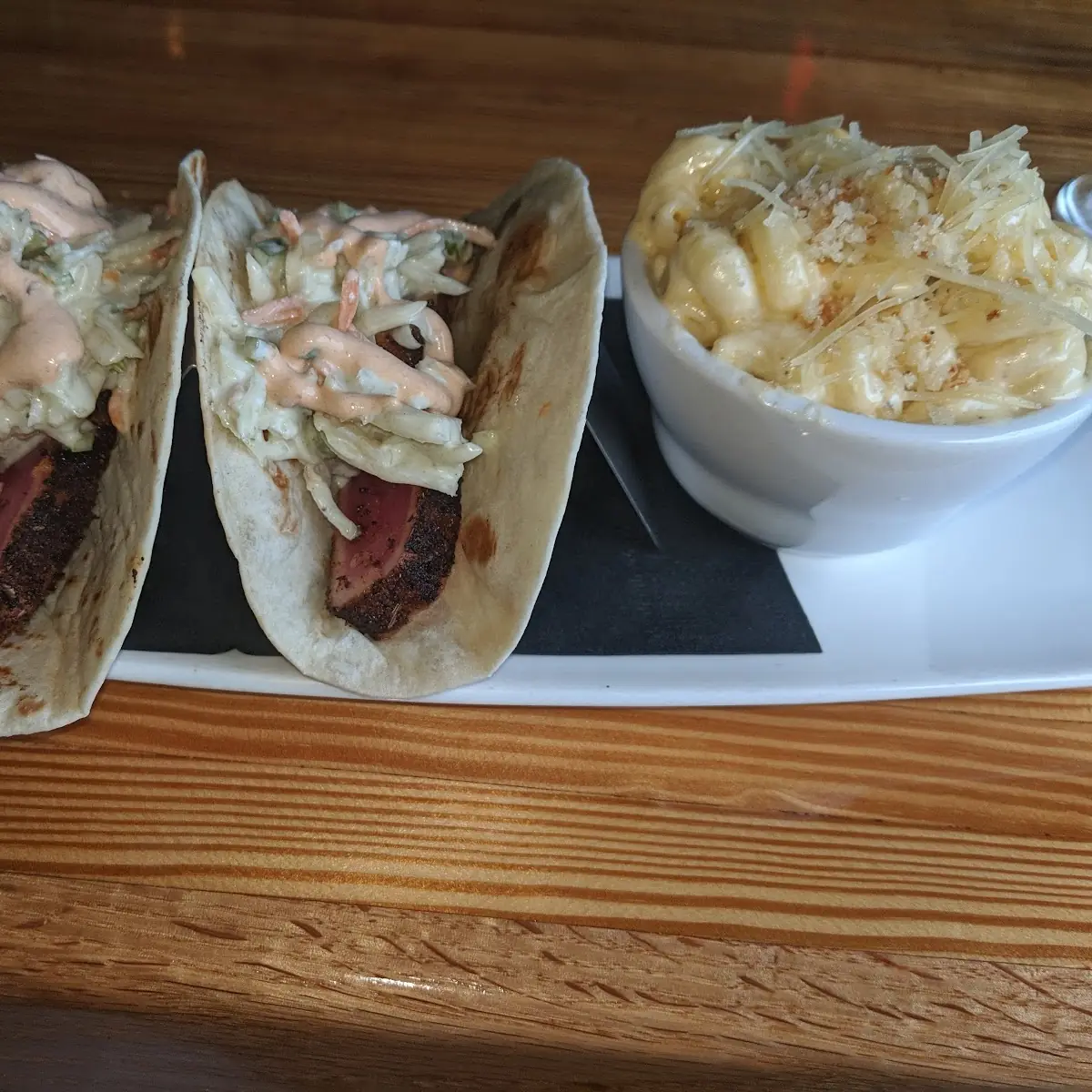Blackened Ahi Tuna Tacos