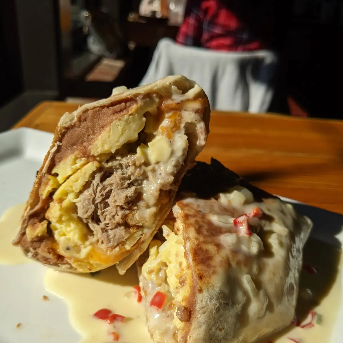Breakfast Burrito