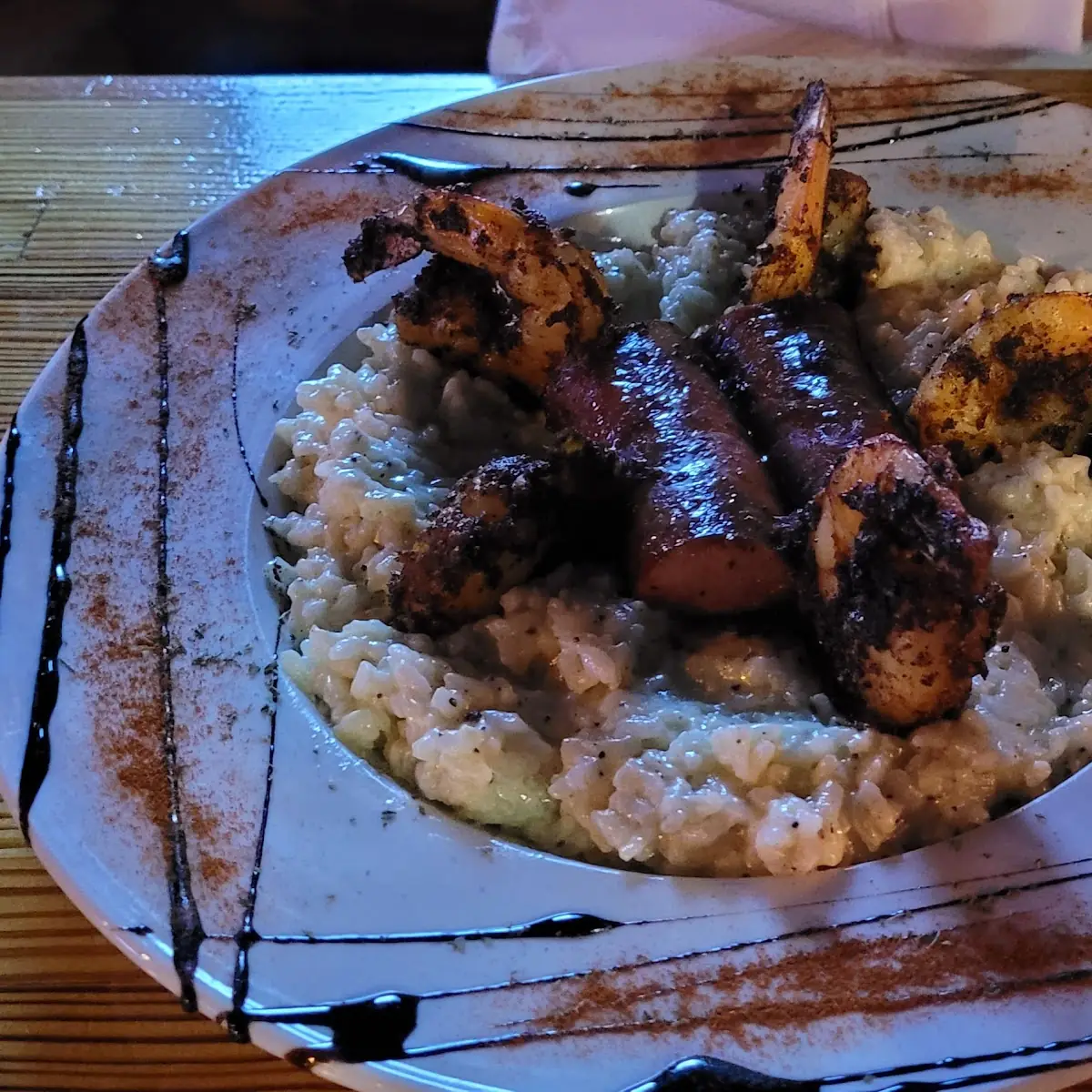 Cajun Shrimp Risotto