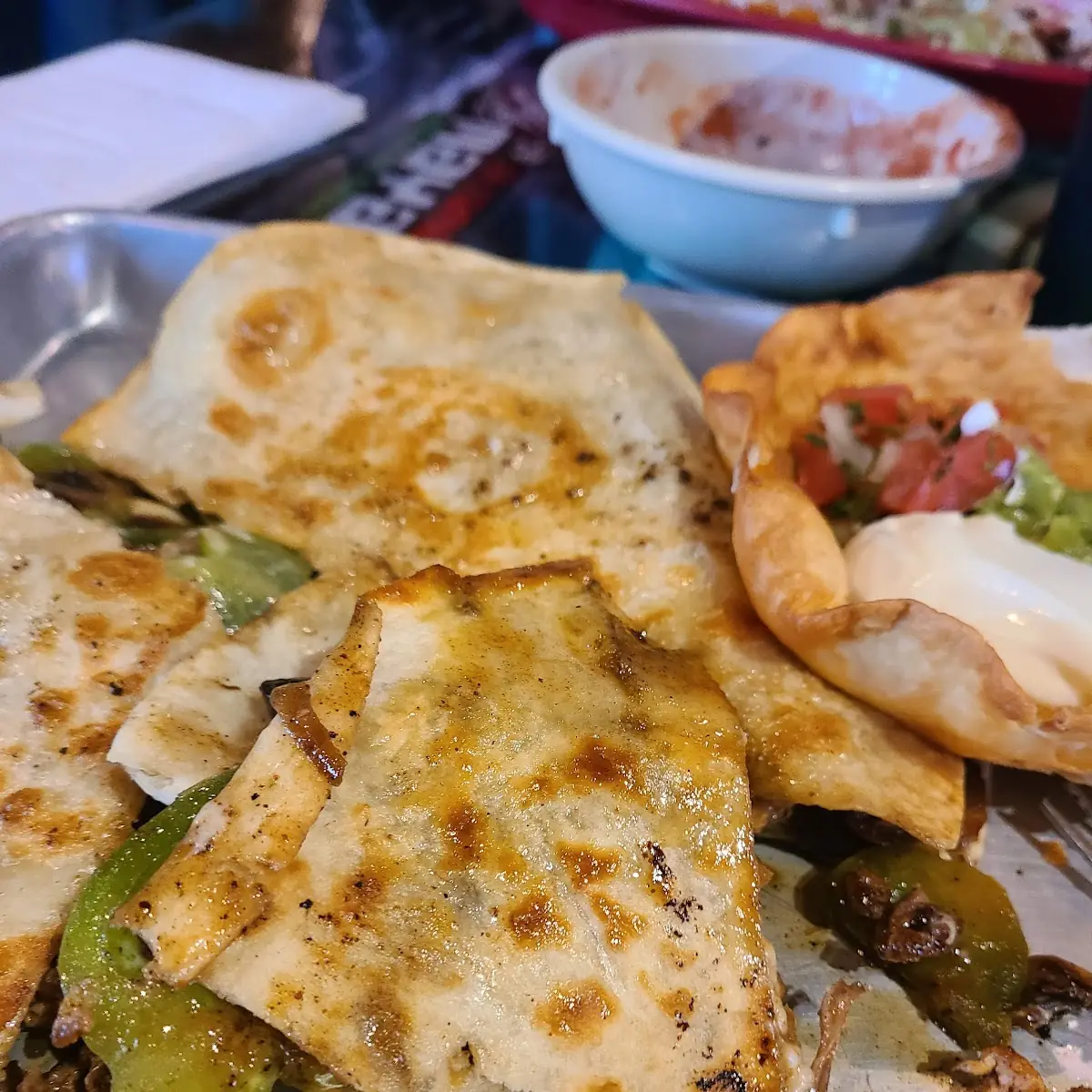 Really Greasy Mexican Pizza