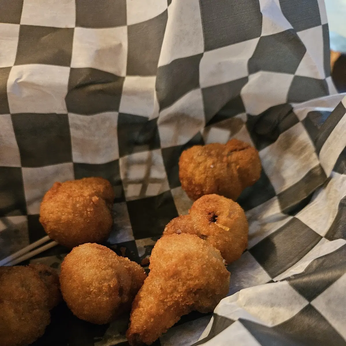 Deep Fried Snow Ball