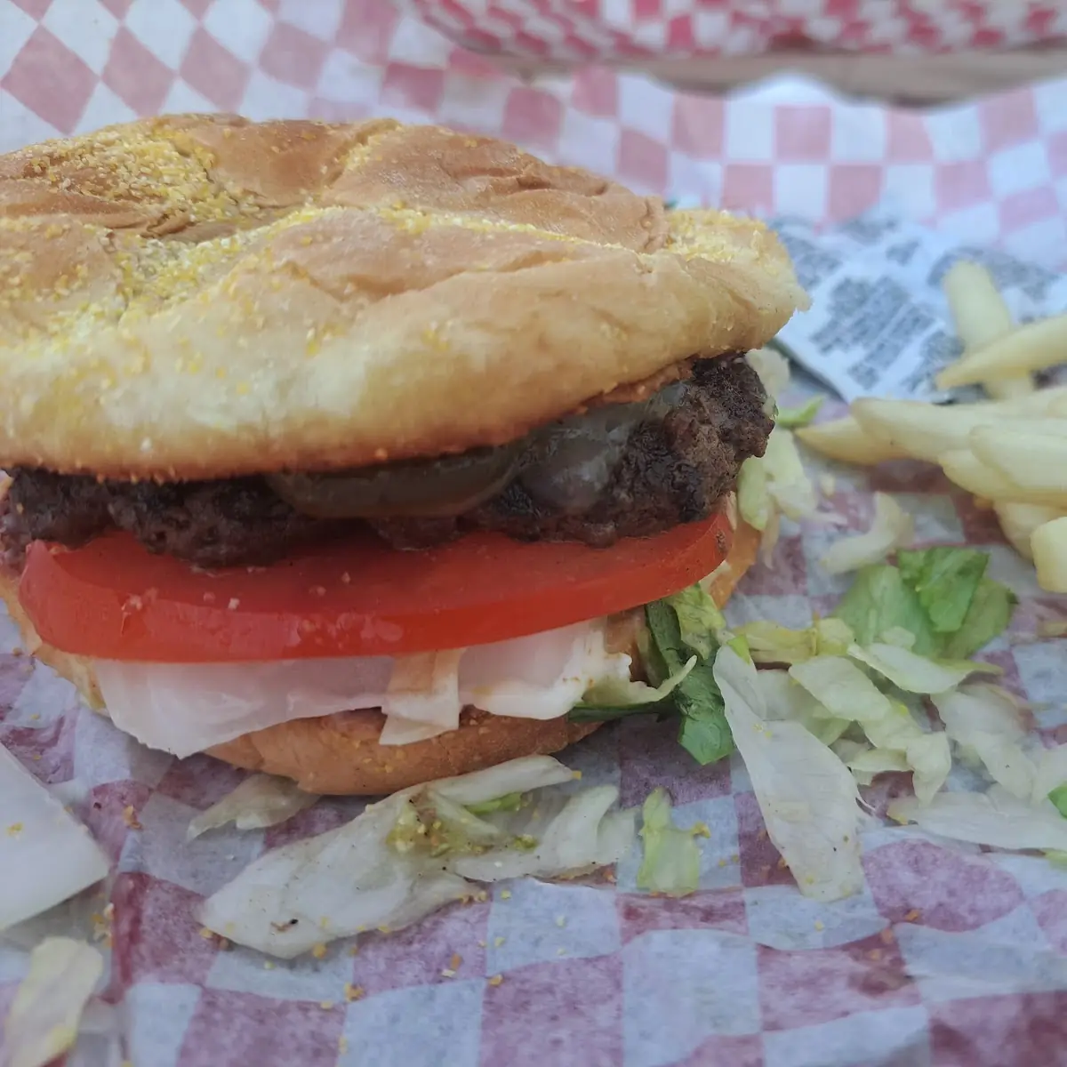Honey Ham-Burger