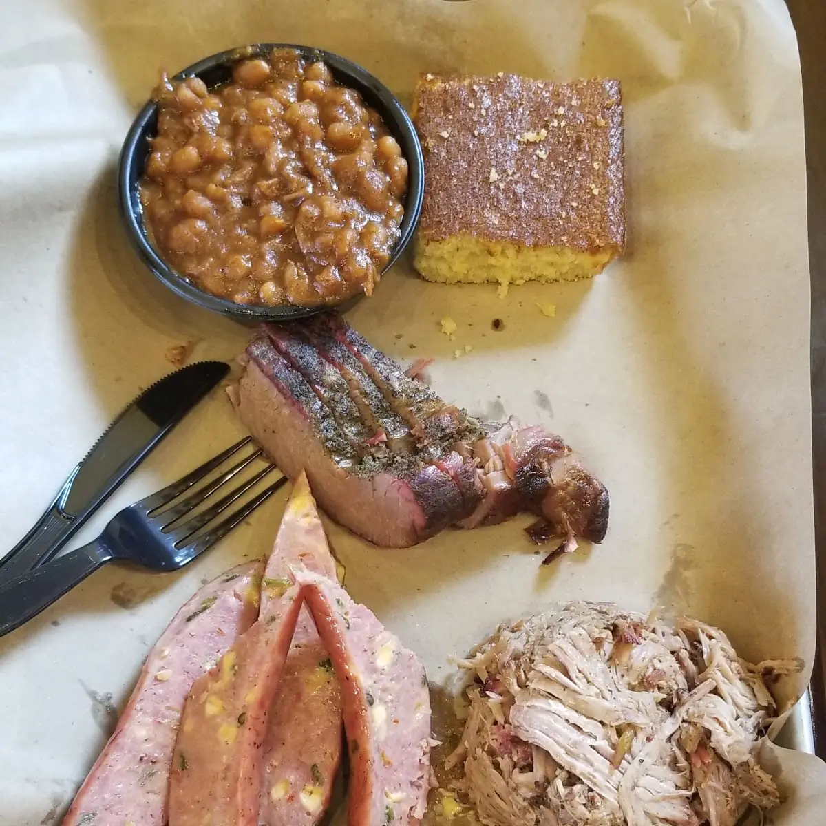 3-Meats Brisket Pulled Pork Sausage