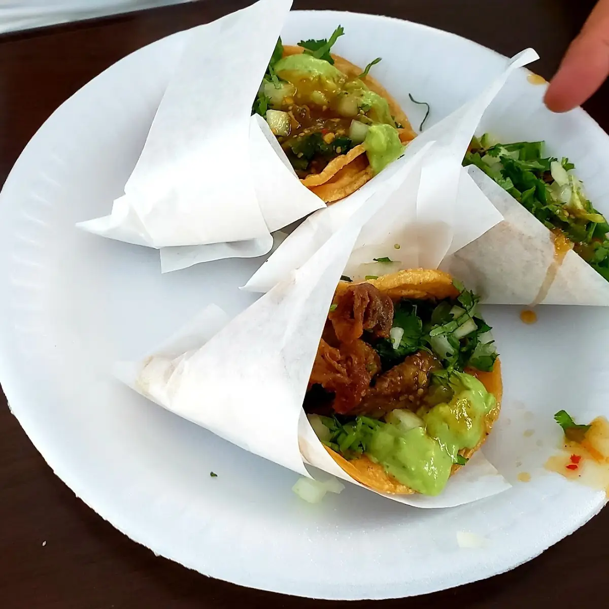 Street Tacos De Carnitas