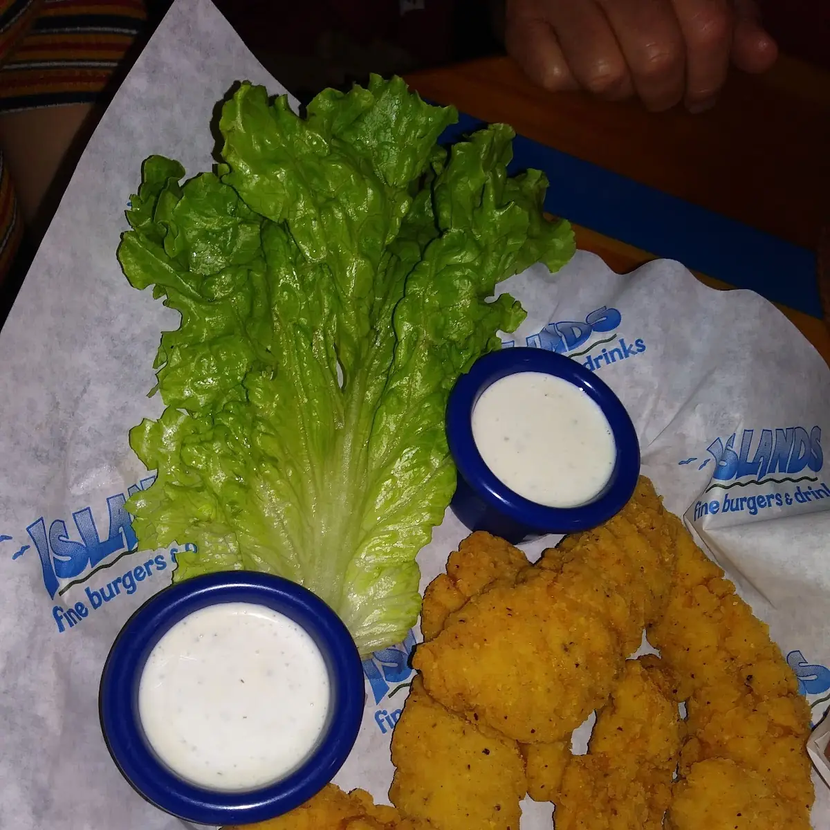 Chicken Tenders Platter