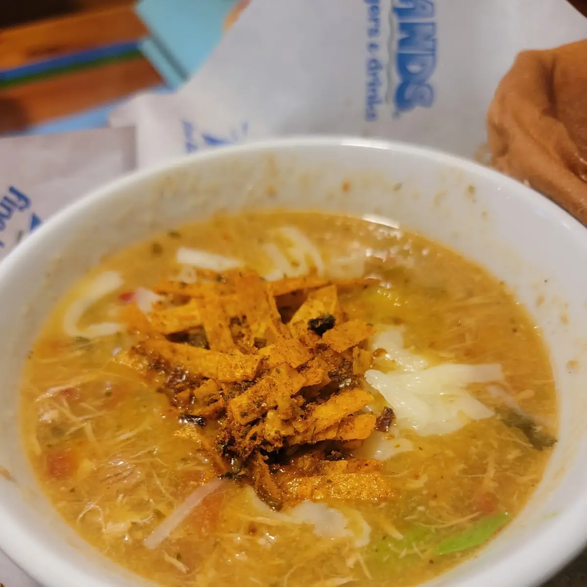 Tortilla Chicken Soup
