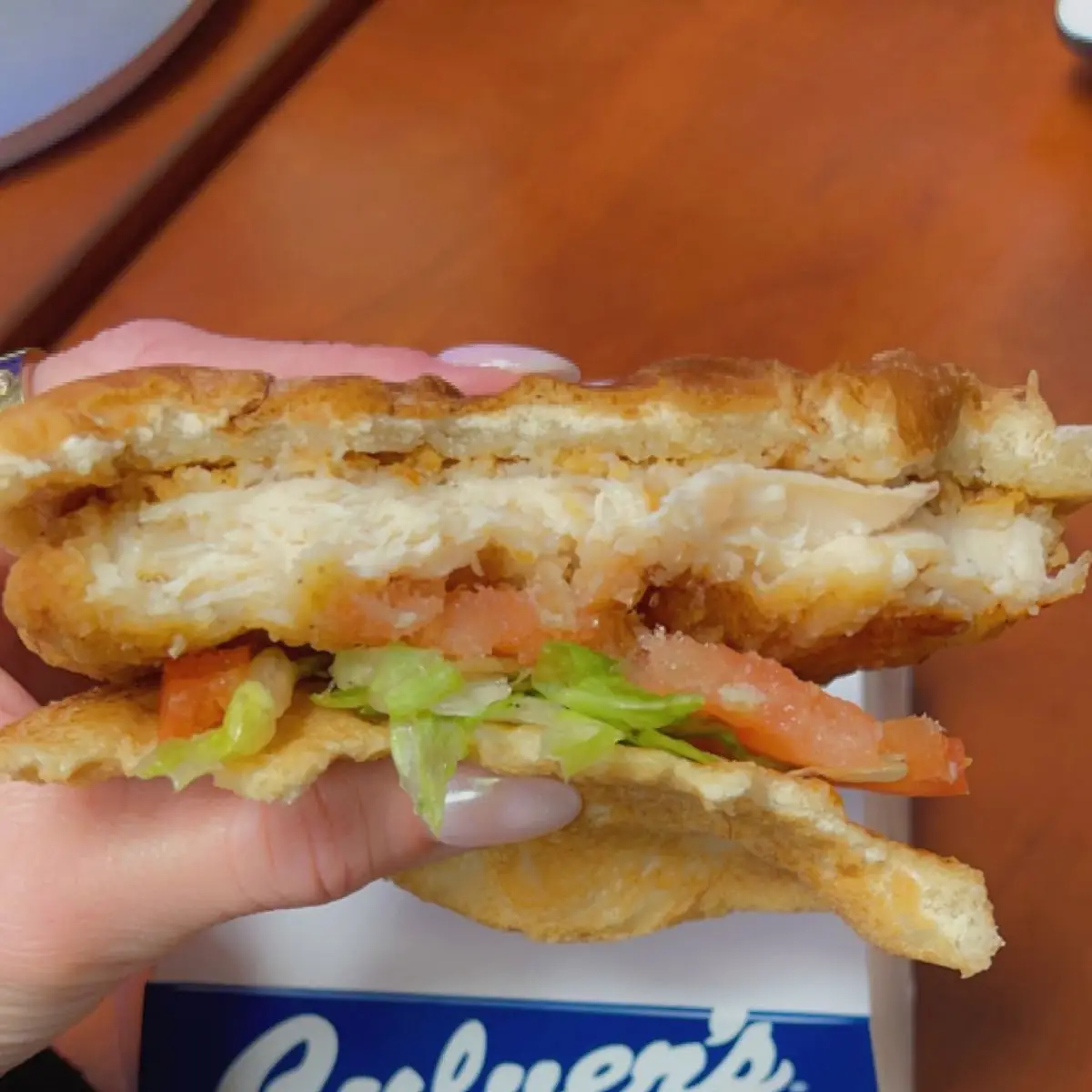 Crispy Chicken Sandwich