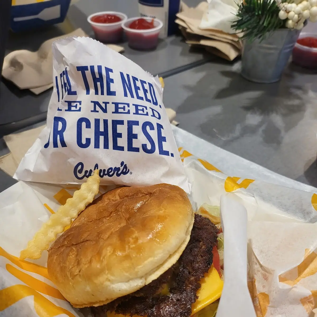 Double Cheeseburger Combo