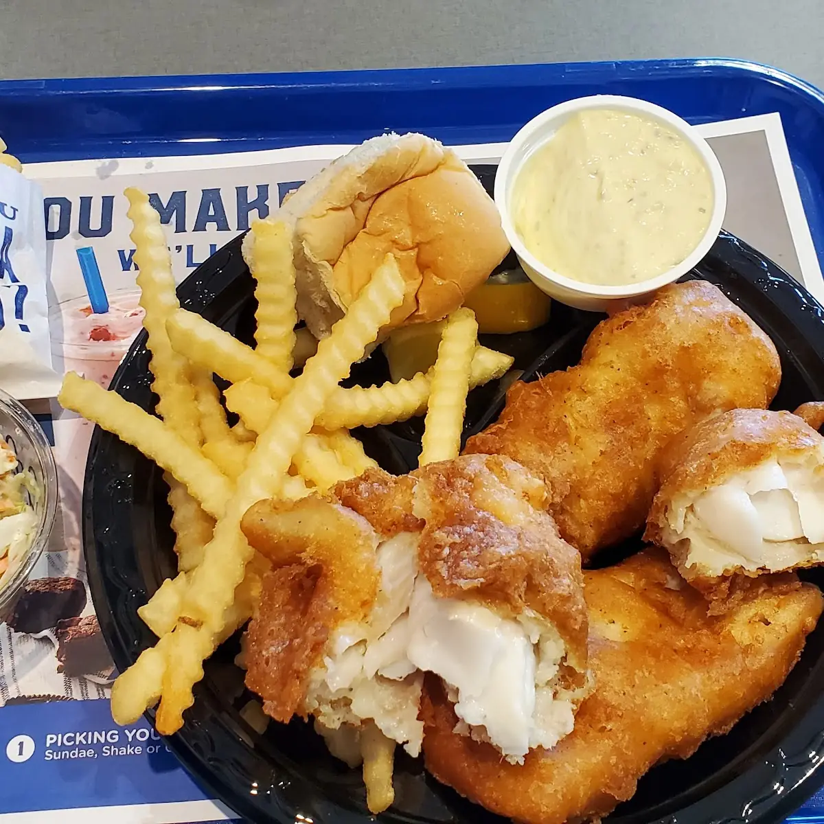 Fish and Chips