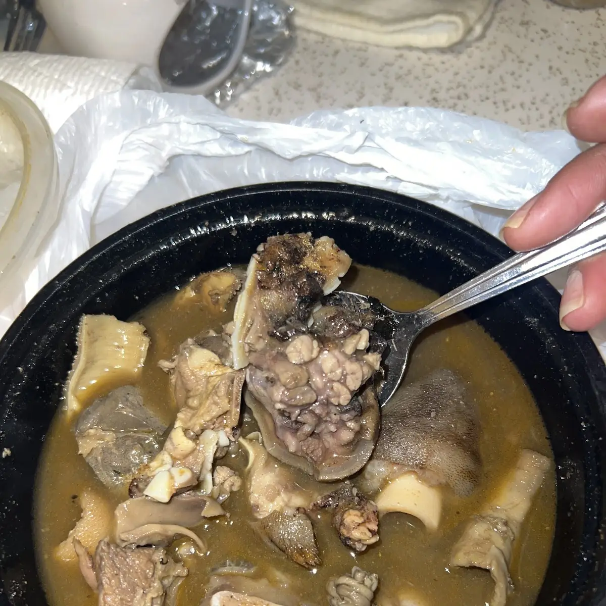 Goat Meat Pepper Soup