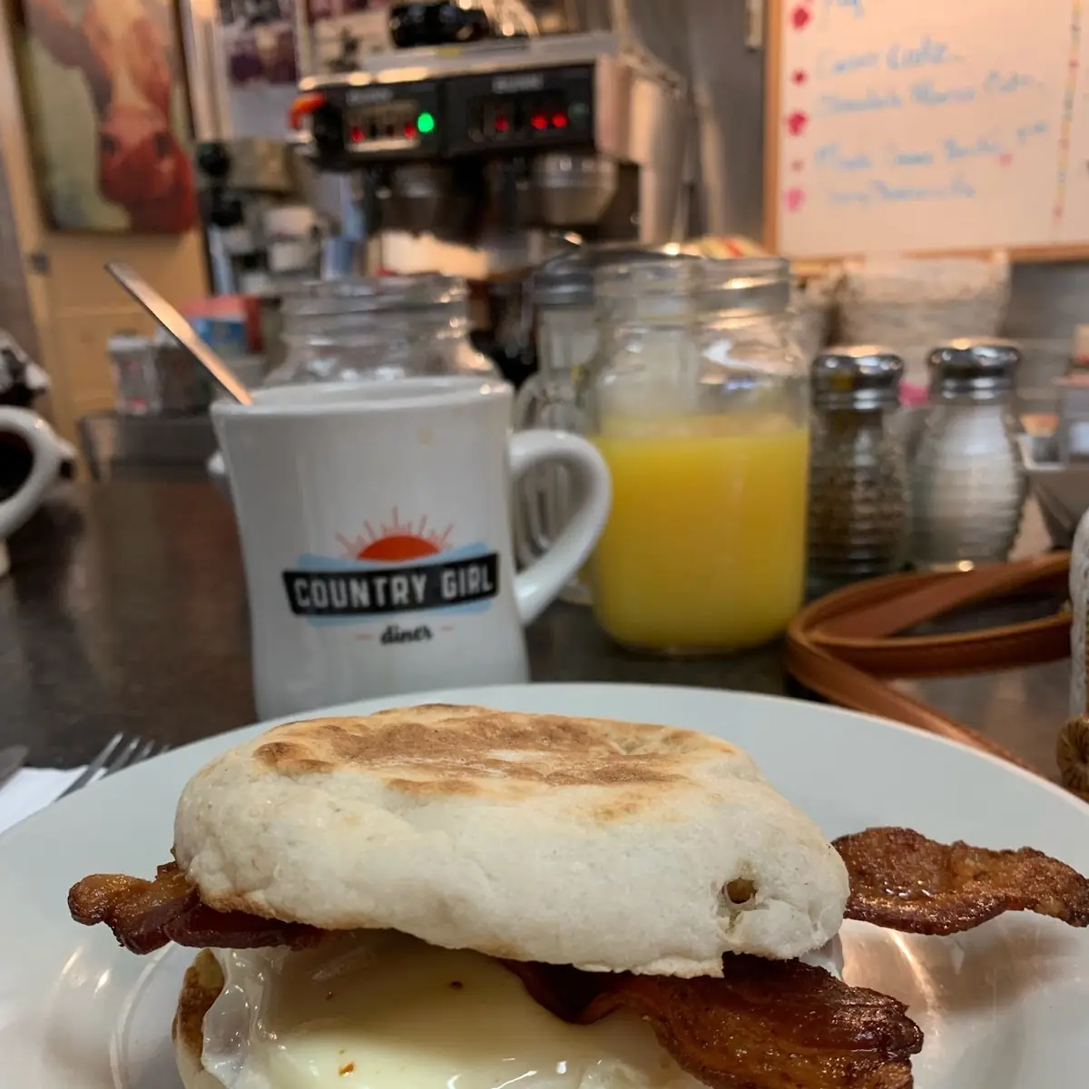 Bacon Egg Cheese