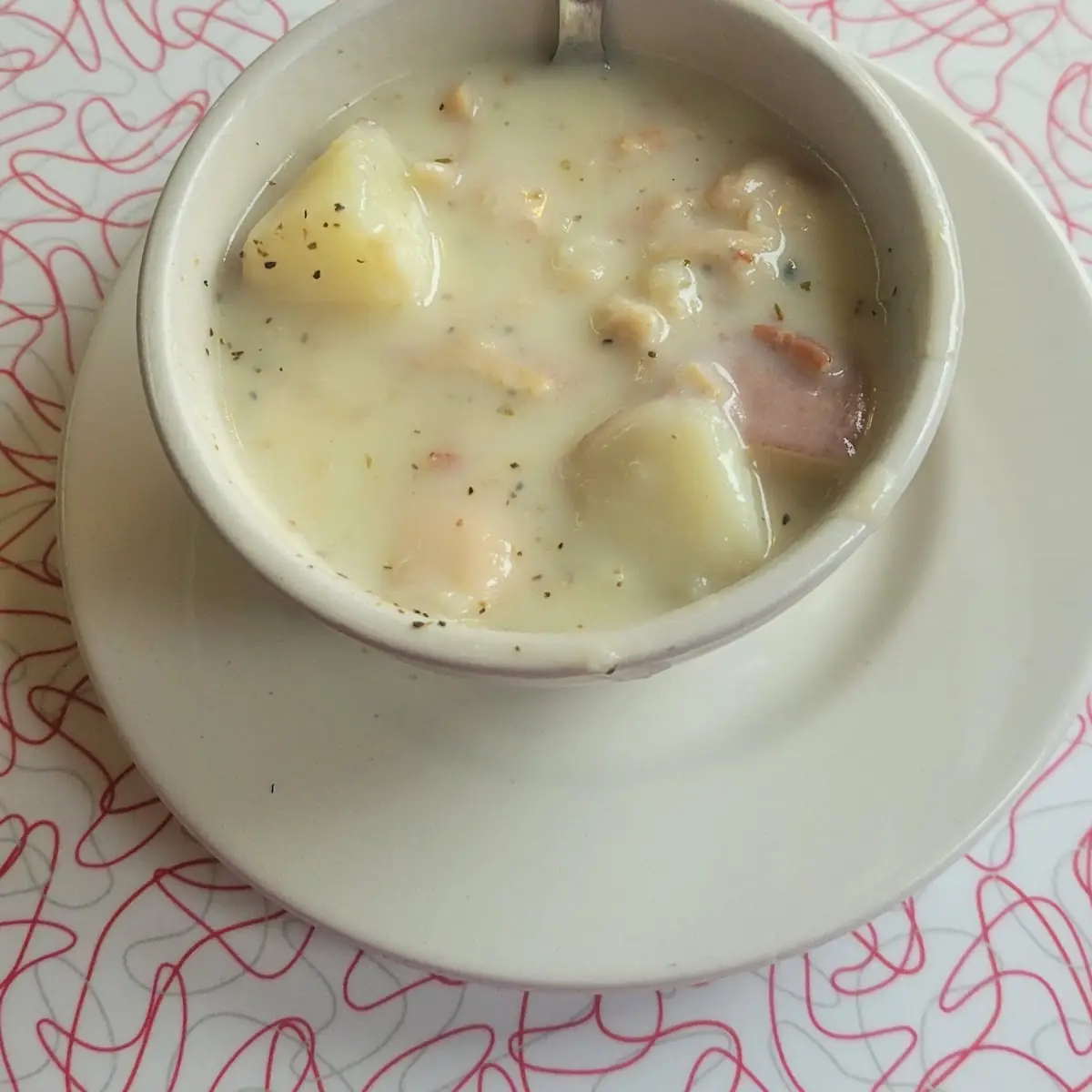 Homemade Clam Chowder
