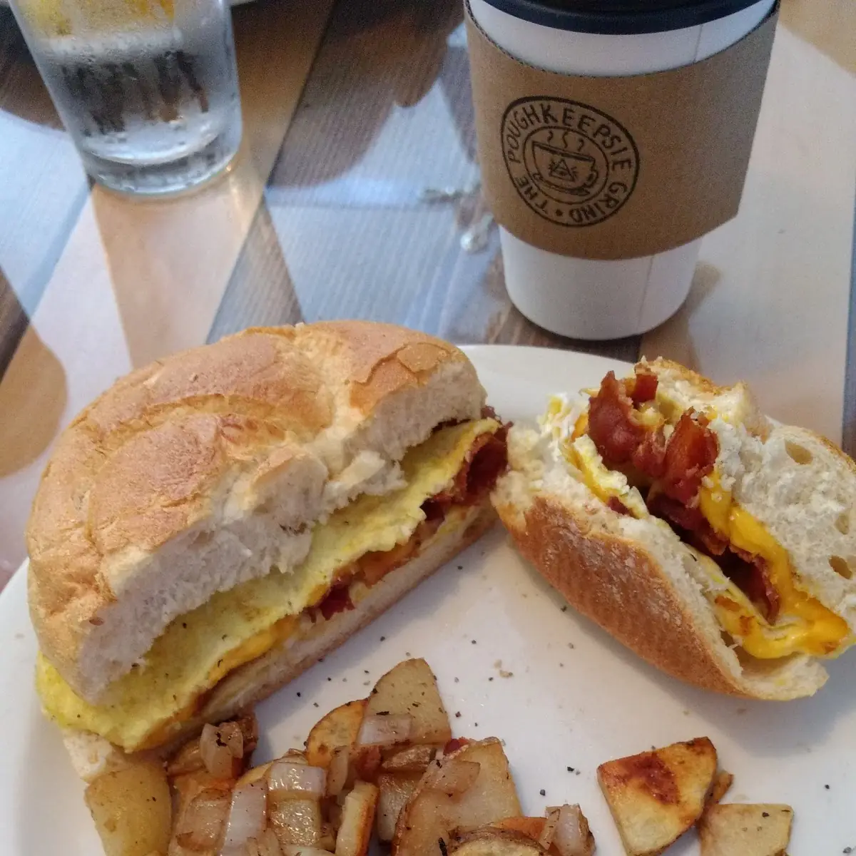 Bacon Egg and Cheese and the Old Home Fries