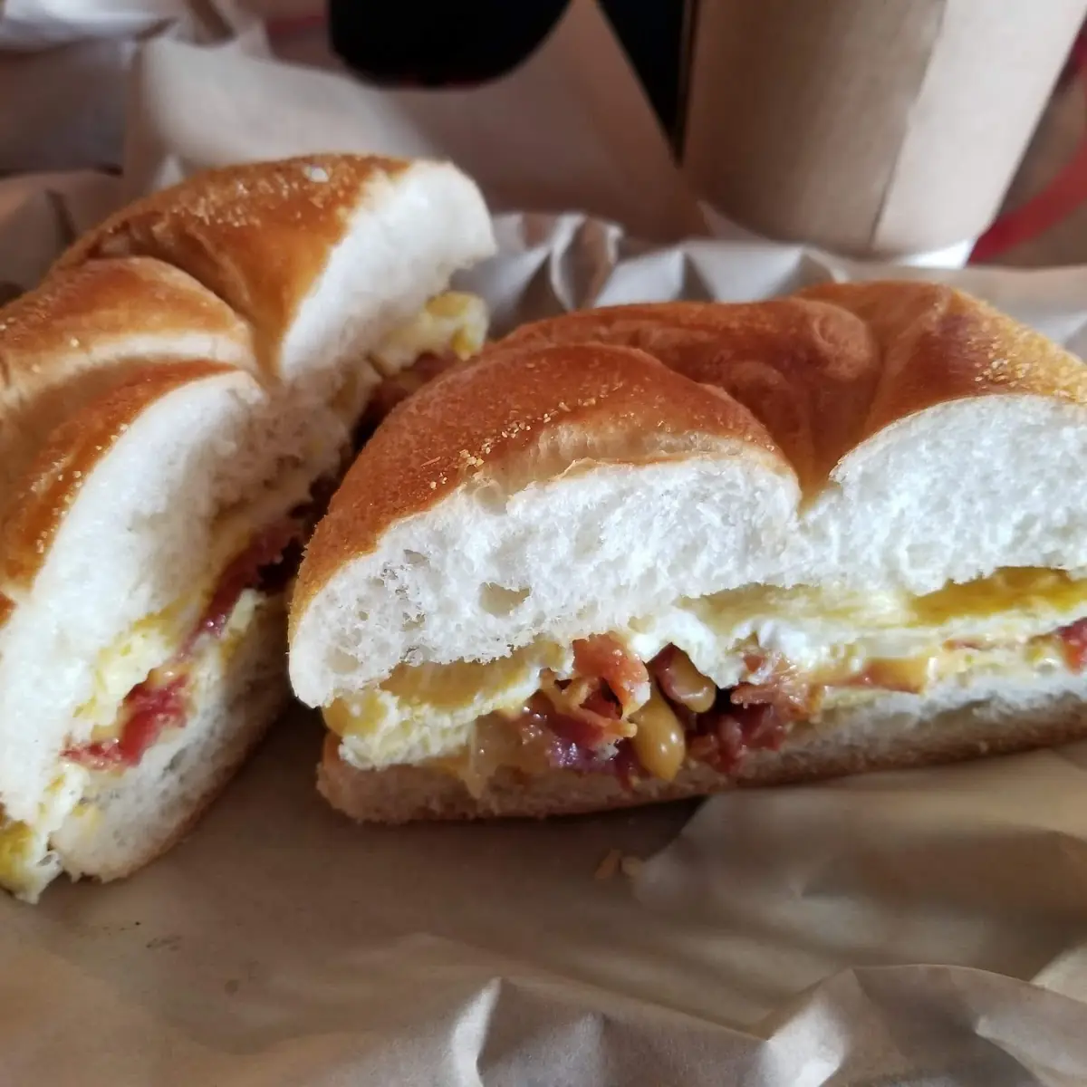 Breakfast Sandwich