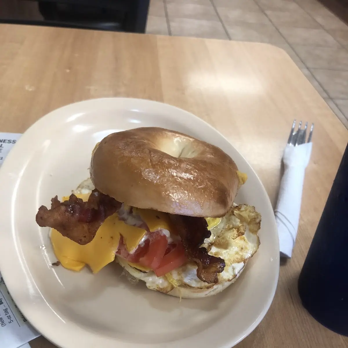 Bacon Egg Cheese