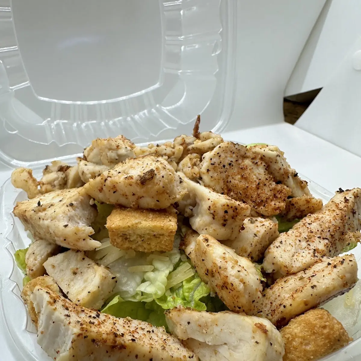 Chicken Caesar or Blackened