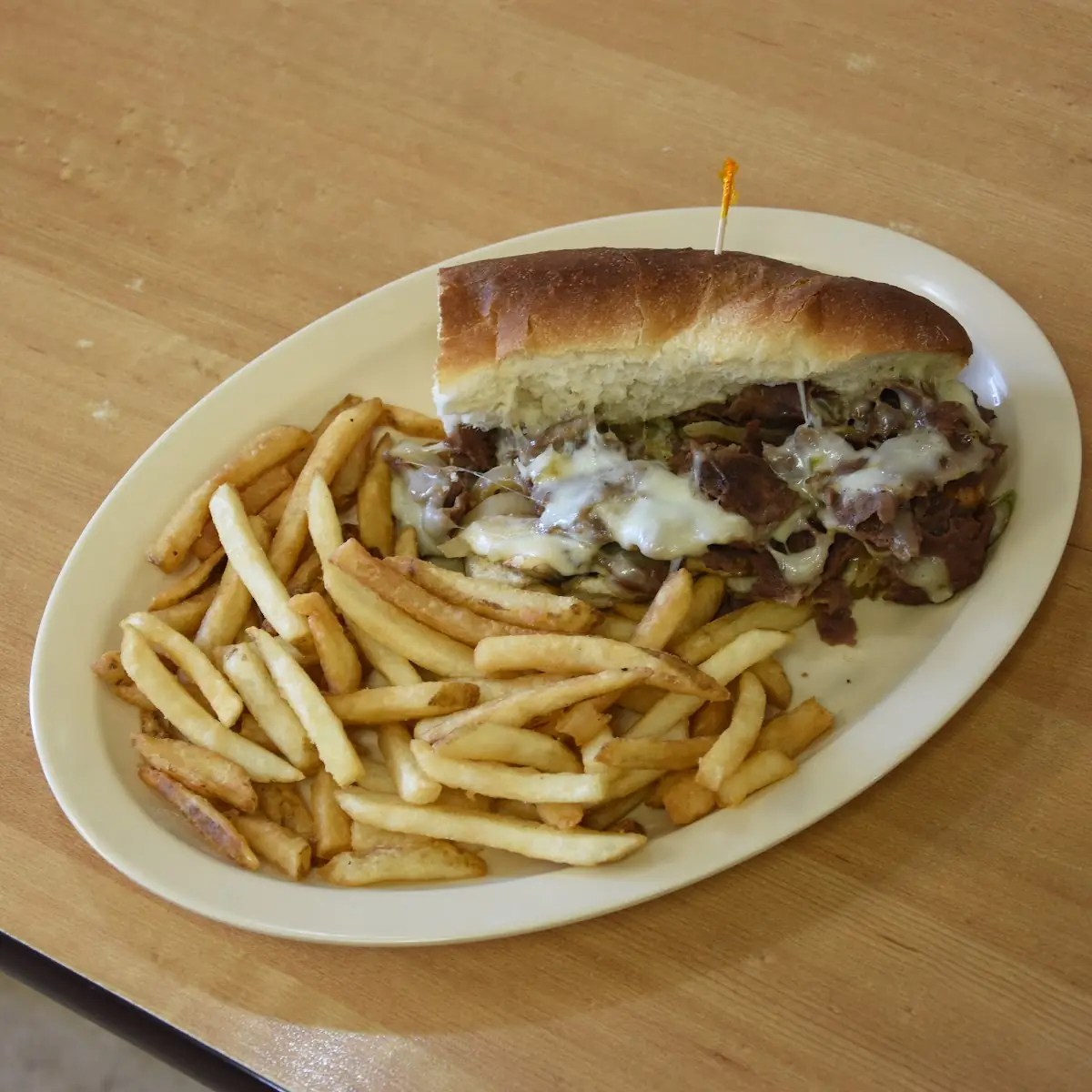 Philly Cheese Steak