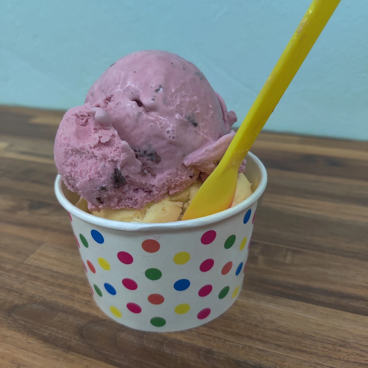 Black Cherry and Mango