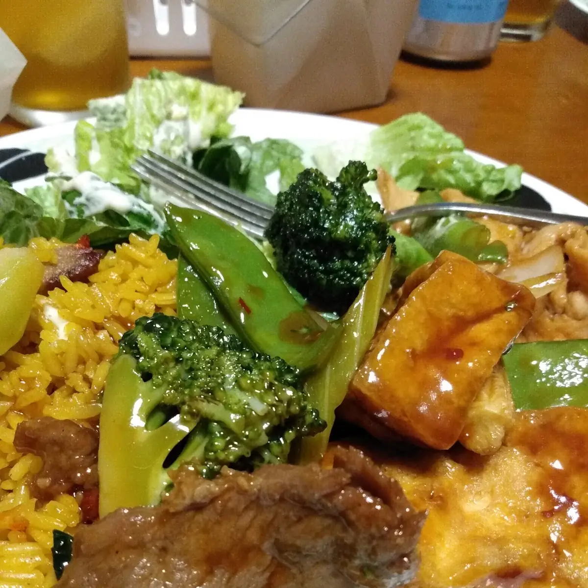 Roast Pork with Broccoli lg