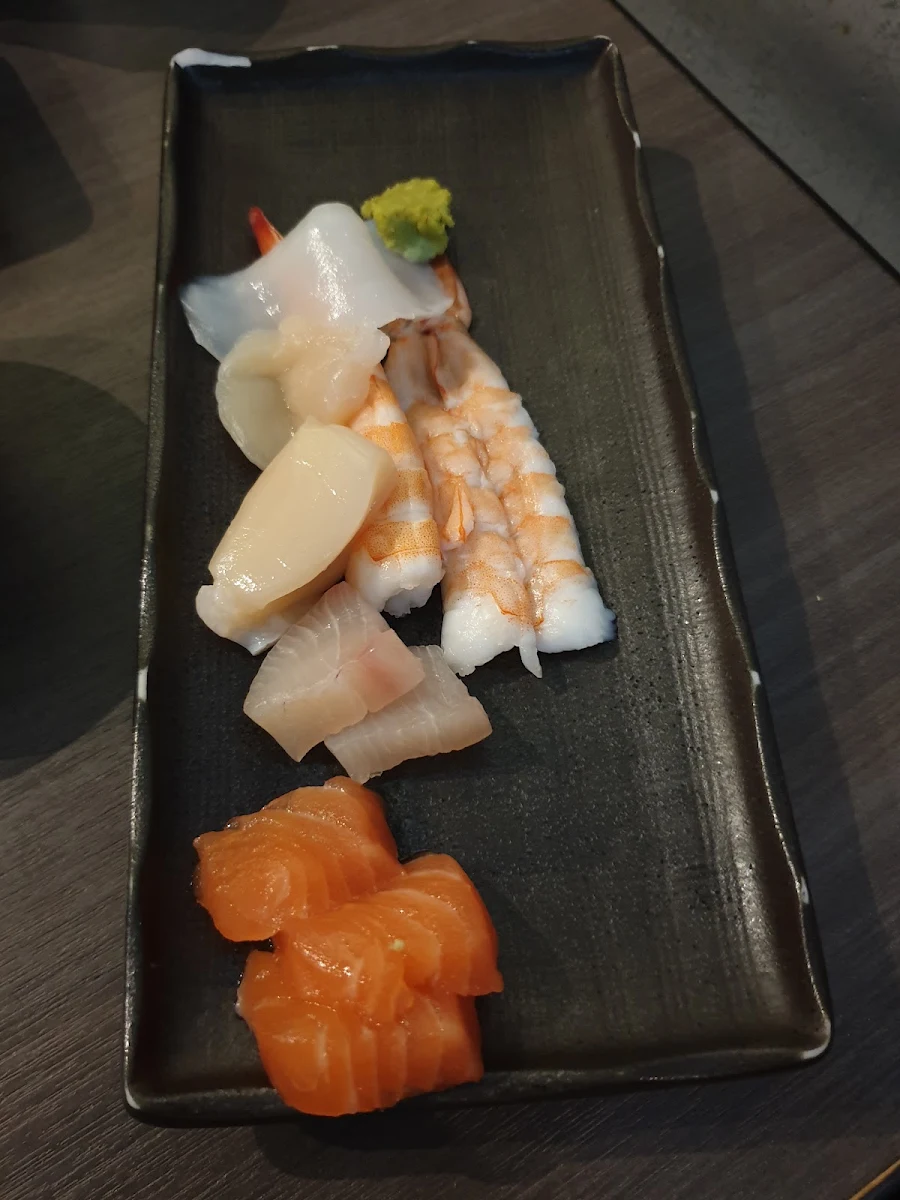 AYCE Sashimi Set, Shinbashi Yakiniku