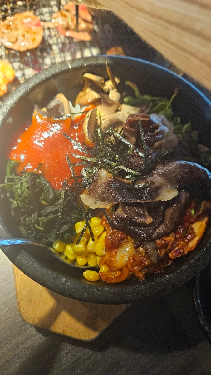 Bibimbap, Shinbashi Yakiniku
