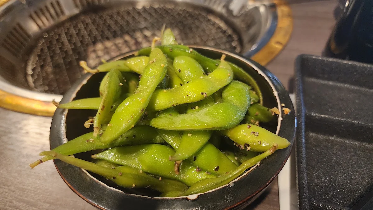 Edamame, Shinbashi Yakiniku