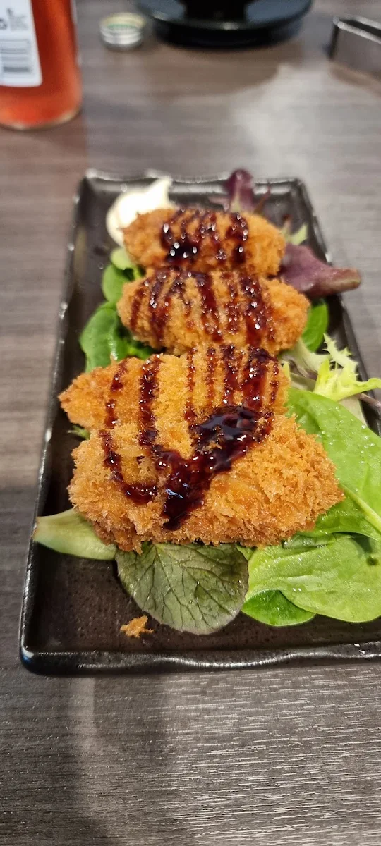 Fried Oysters, Shinbashi Yakiniku