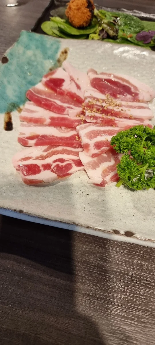Pork Belly, Shinbashi Yakiniku