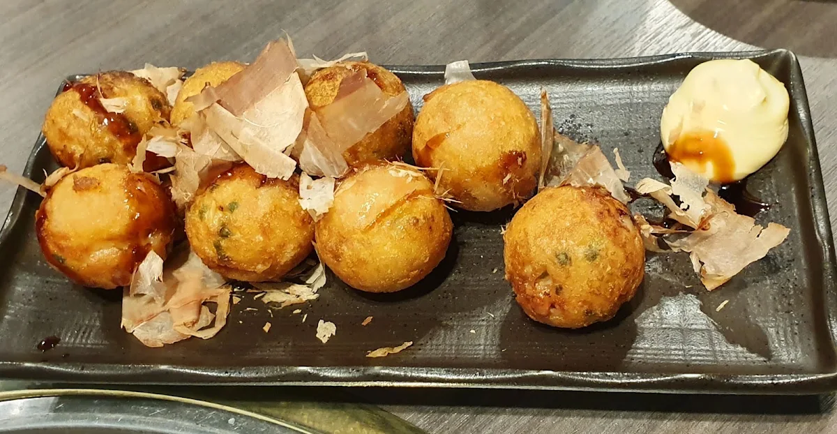 Takoyaki, Shinbashi Yakiniku